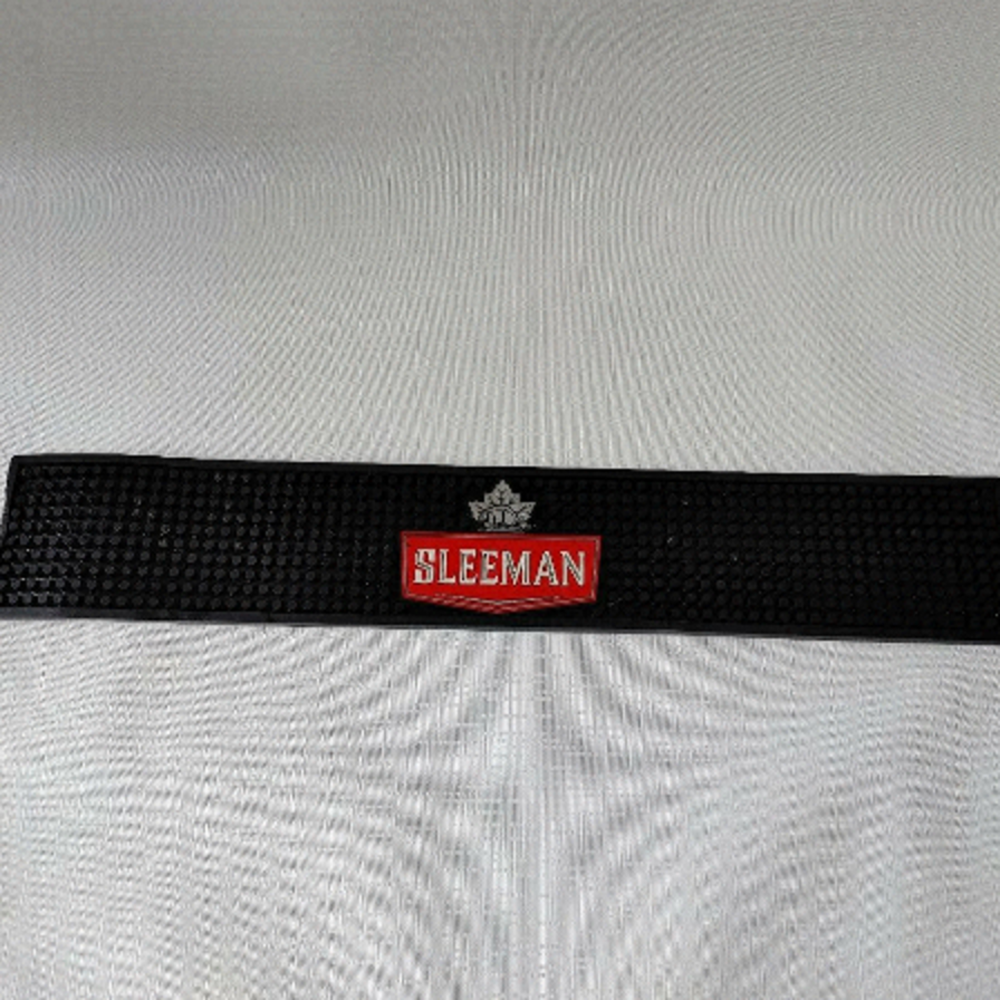RARE SLEEMAN Beer Mat Bar Mat Drip Mat